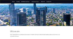 Desktop Screenshot of dibatrading.com